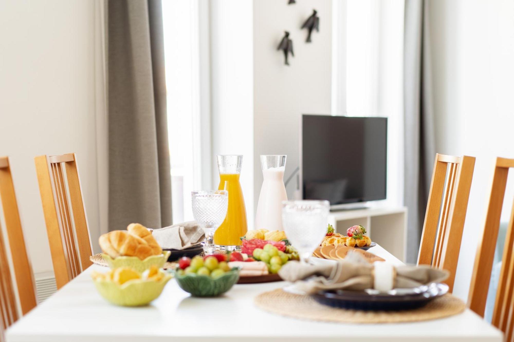 Host Wise - Flat W Free Private Parking - Bright & Cozy Apartman Porto Kültér fotó