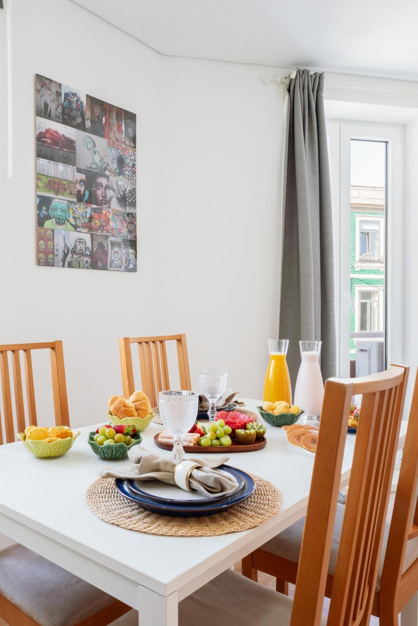 Host Wise - Flat W Free Private Parking - Bright & Cozy Apartman Porto Kültér fotó